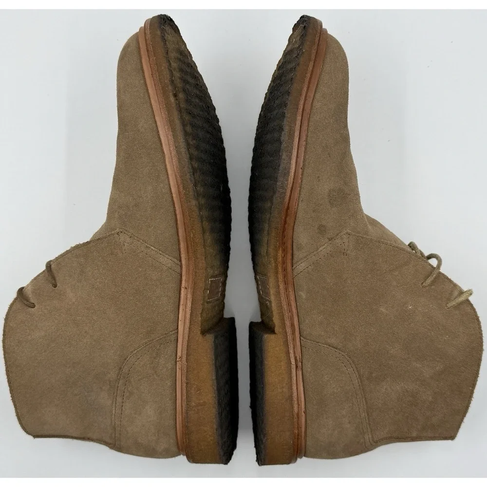 Polo Ralph Lauren‎ Leather Suede Boots  Karlyle Mens Sz 12D